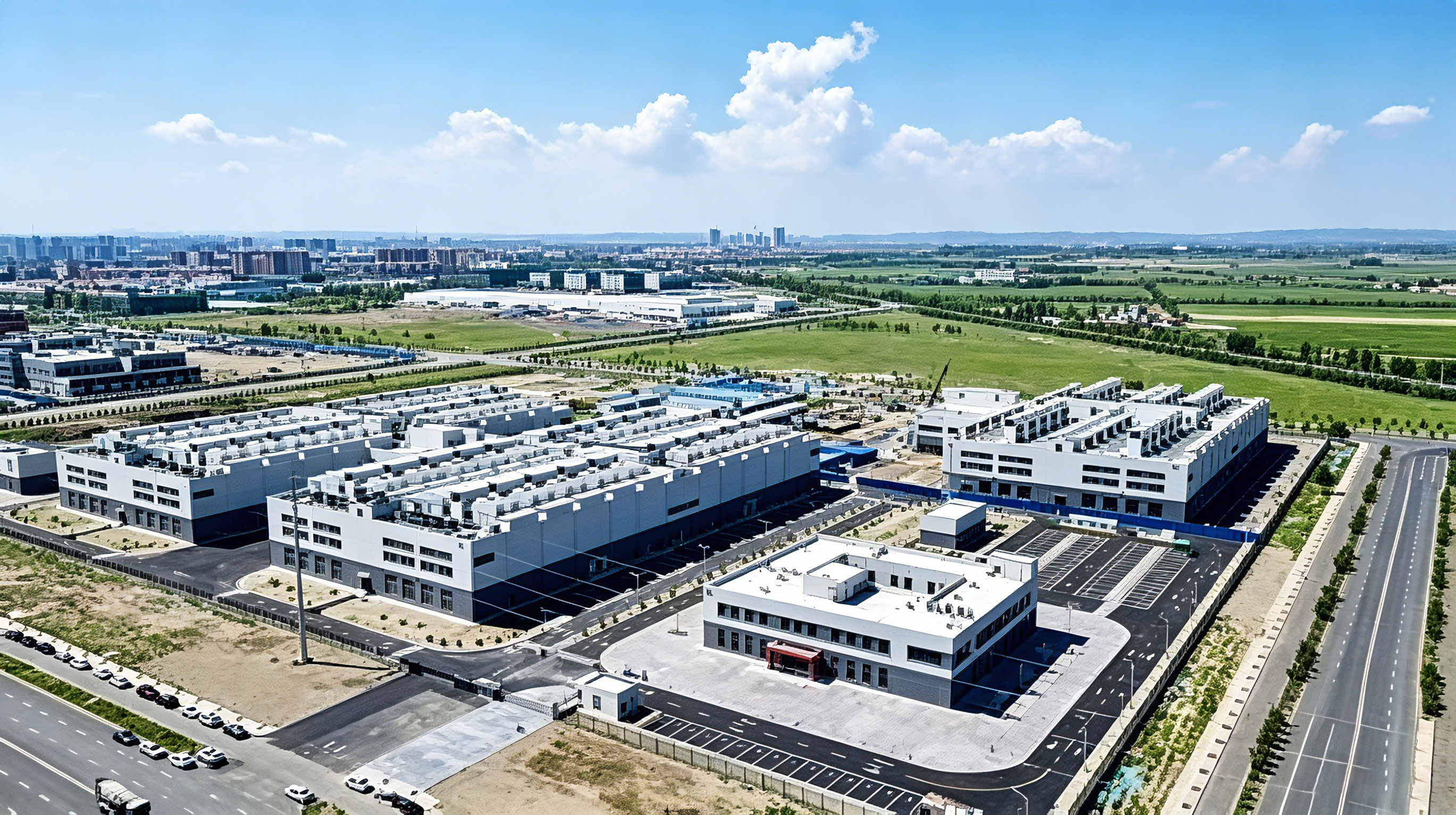 阿里云乌兰察布零碳算力基地项目